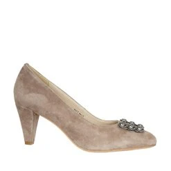 Hirschkogel Pumps 3007807-66 Taupe