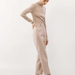 IVY OAK Leder-Hose In Beige 10 IVY OAK Leder-Hose In Beige -Dirndl Geschäft ivy and oak leder hose in beige 2