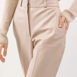 IVY OAK Leder-Hose In Beige 12 IVY OAK Leder-Hose In Beige -Dirndl Geschäft ivy and oak leder hose in beige 4