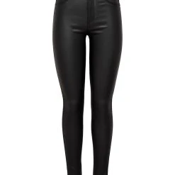 JACQUELINE DE YONG Skinny Jeans Leder Optik High Waist Stretch Coated Denim Pants In Schwarz 14 JACQUELINE DE YONG Skinny Jeans Leder Optik High Waist Stretch Coated Denim Pants In Schwarz -Dirndl Geschäft jacqueline de yong skinny jeans leder optik high waist stretch coated denim pants in schwarz 5