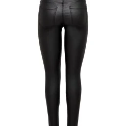 JACQUELINE DE YONG Skinny Jeans Leder Optik High Waist Stretch Coated Denim Pants In Schwarz 15 JACQUELINE DE YONG Skinny Jeans Leder Optik High Waist Stretch Coated Denim Pants In Schwarz -Dirndl Geschäft jacqueline de yong skinny jeans leder optik high waist stretch coated denim pants in schwarz 6