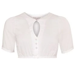 Krüger Collection Dirndlbluse In Ecru