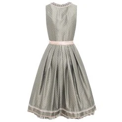 Krüger Collection Midi Dirndl In Beige -Dirndl Geschäft kruger collection midi dirndl in beige 5