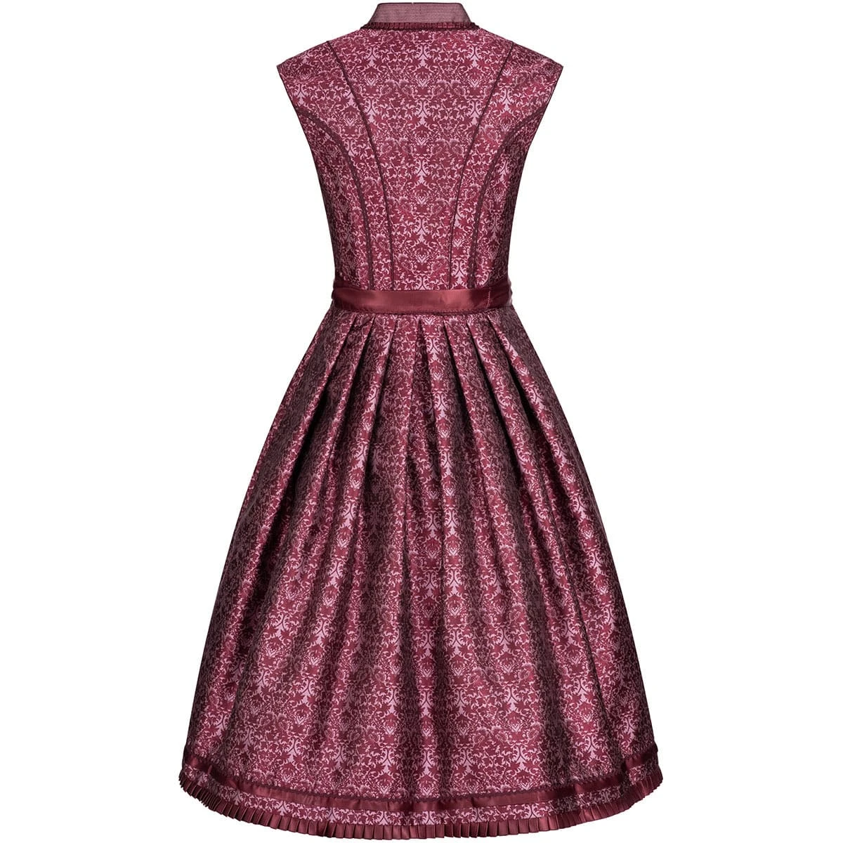 Krüger Collection Midi Dirndl In Bordeaux 7 Krüger Collection Midi Dirndl In Bordeaux – Bild 5