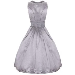 Krüger Collection Midi Dirndl In Grau 12 Krüger Collection Midi Dirndl In Grau -Dirndl Geschäft kruger collection midi dirndl in grau 11