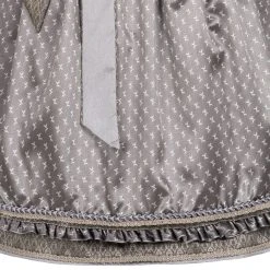 Krüger Collection Midi Dirndl In Grau -Dirndl Geschäft kruger collection midi dirndl in grau 4