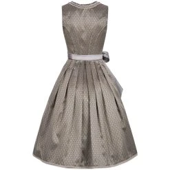 Krüger Collection Midi Dirndl In Grau -Dirndl Geschäft kruger collection midi dirndl in grau 5