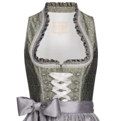 Krüger Collection Midi Dirndl In Grün -Dirndl Geschäft kruger collection midi dirndl in grun 2
