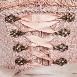 Krüger Collection Midi Dirndl In Rose -Dirndl Geschäft kruger collection midi dirndl in rose 10