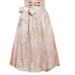 Krüger Collection Midi Dirndl In Rose -Dirndl Geschäft kruger collection midi dirndl in rose 11