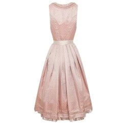 Krüger Collection Midi Dirndl In Rose -Dirndl Geschäft kruger collection midi dirndl in rose 12