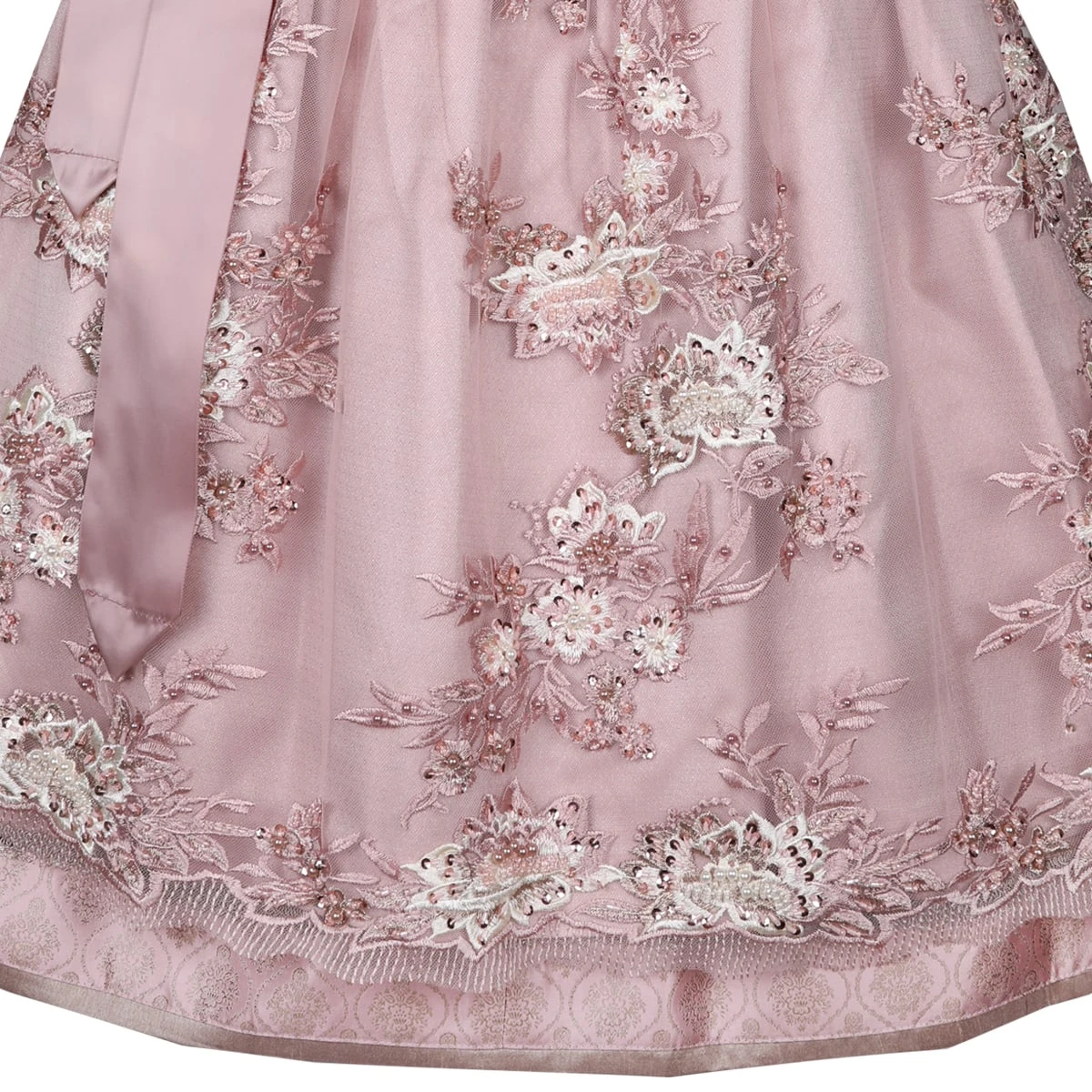 Krüger Collection Midi Dirndl In Rose 7 Krüger Collection Midi Dirndl In Rose – Bild 5