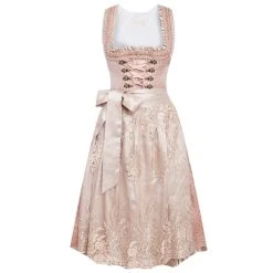 Krüger Collection Midi Dirndl In Rose