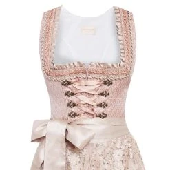 Krüger Collection Midi Dirndl In Rose -Dirndl Geschäft kruger collection midi dirndl in rose 9
