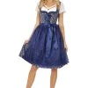 Krüger Dirndl Dirndl In Blau -Dirndl Geschäft kruger dirndl dirndl in blau