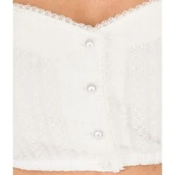 Krüger Dirndl Dirndlblluse LINA Ecru Feiner Spitzenarm -Dirndl Geschäft kruger dirndl dirndlblluse lina ecru feiner spitzenarm 1