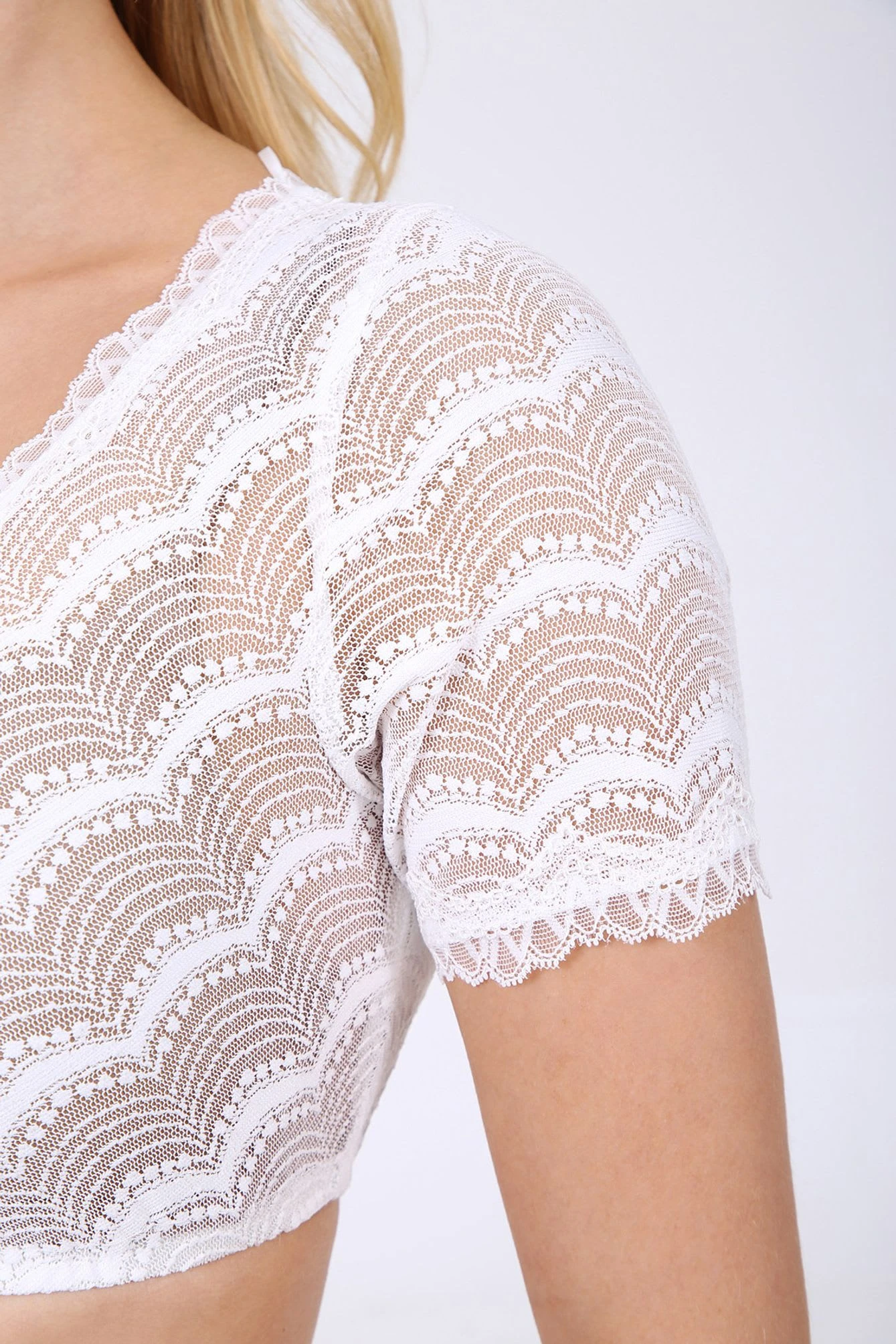 Krüger Dirndl Dirndlbluse In Creme 8 Krüger Dirndl Dirndlbluse In Creme – Bild 6