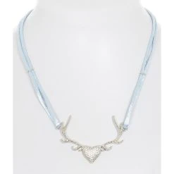 Krüger Dirndl Halskette 71604-81 Hellblau