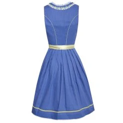 Krüger Dirndl Midi Dirndl In Blau -Dirndl Geschäft kruger dirndl midi dirndl in blau 3