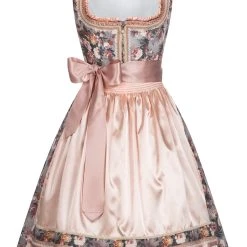 Krüger Dirndl Midi Dirndl In Mehrfarbig