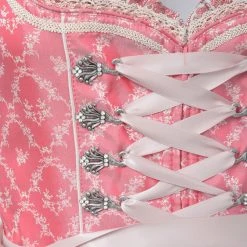 Krüger Dirndl Midi Dirndl In Pink -Dirndl Geschäft kruger dirndl midi dirndl in pink 2