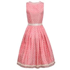 Krüger Dirndl Midi Dirndl In Pink -Dirndl Geschäft kruger dirndl midi dirndl in pink 4