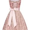 Krüger Dirndl Midi Dirndl In Rose -Dirndl Geschäft kruger dirndl midi dirndl in rose