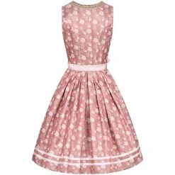 Krüger Dirndl Midi Dirndl In Rose -Dirndl Geschäft kruger dirndl midi dirndl in rose 5