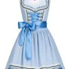 Krüger Dirndl Mini Dirndl In Hellblau -Dirndl Geschäft kruger dirndl mini dirndl in hellblau