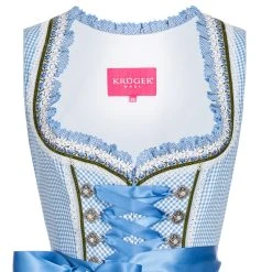 Krüger Dirndl Mini Dirndl In Hellblau -Dirndl Geschäft kruger dirndl mini dirndl in hellblau 2