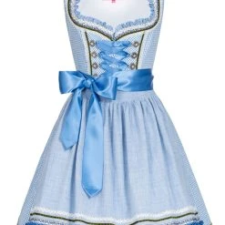 Krüger Dirndl Mini Dirndl In Hellblau