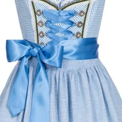 Krüger Dirndl Mini Dirndl In Hellblau -Dirndl Geschäft kruger dirndl mini dirndl in hellblau 3