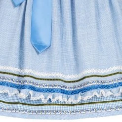 Krüger Dirndl Mini Dirndl In Hellblau -Dirndl Geschäft kruger dirndl mini dirndl in hellblau 4