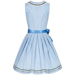 Krüger Dirndl Mini Dirndl In Hellblau -Dirndl Geschäft kruger dirndl mini dirndl in hellblau 5