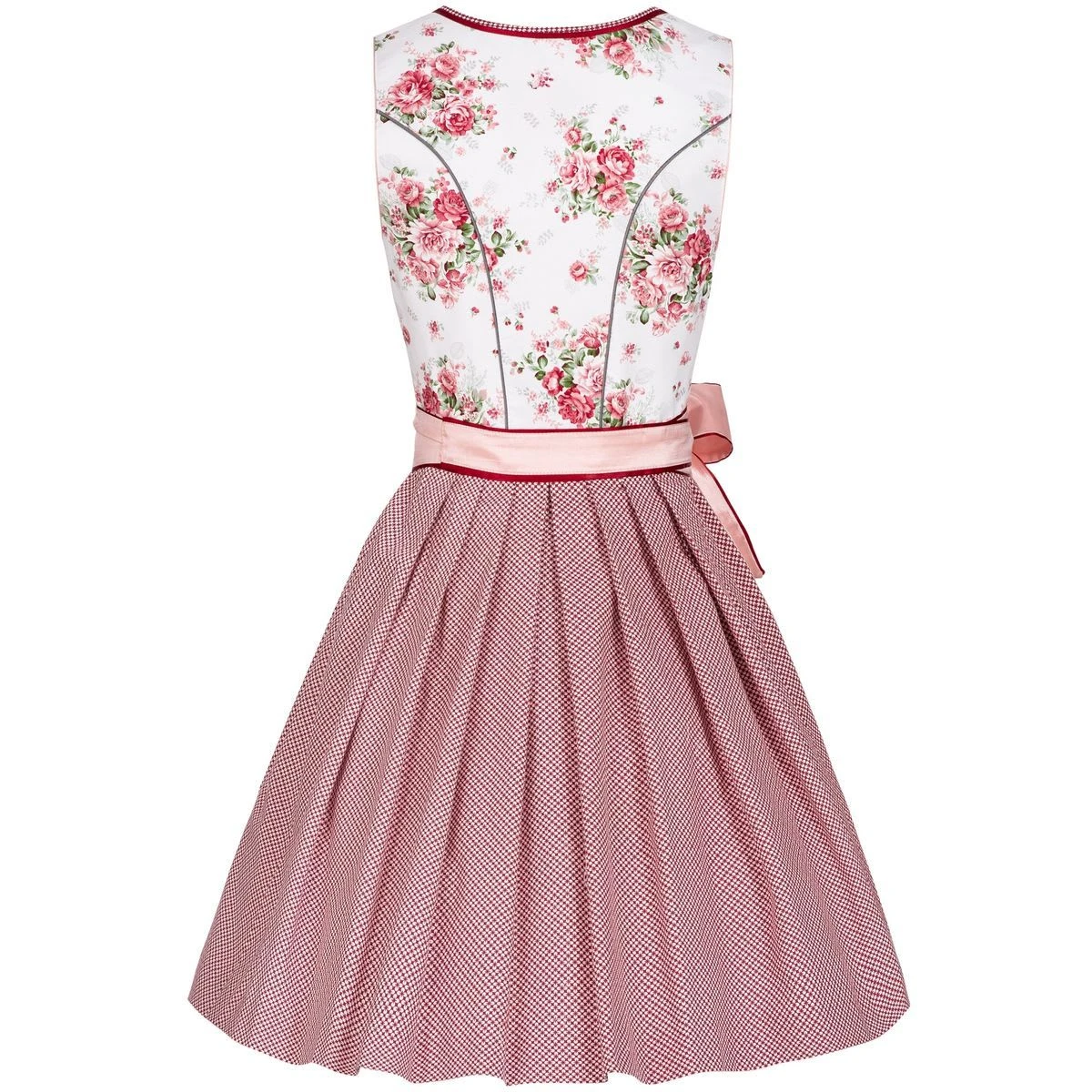 Krüger Dirndl Mini Dirndl In Weiß 8 Krüger Dirndl Mini Dirndl In Weiß – Bild 6