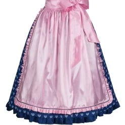 Krüger Feelings Midi Dirndl In Blau -Dirndl Geschäft kruger feelings midi dirndl in blau 3