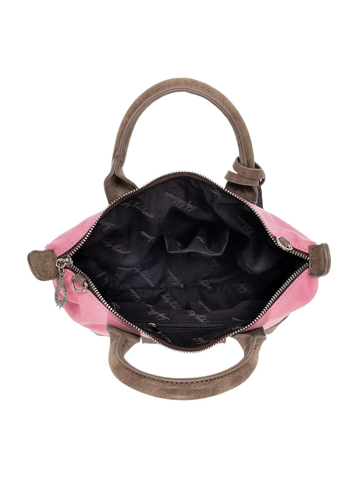 Lady Edelweiss Henkeltasche 15008 Rosa 7 Lady Edelweiss Henkeltasche 15008 Rosa – Bild 5