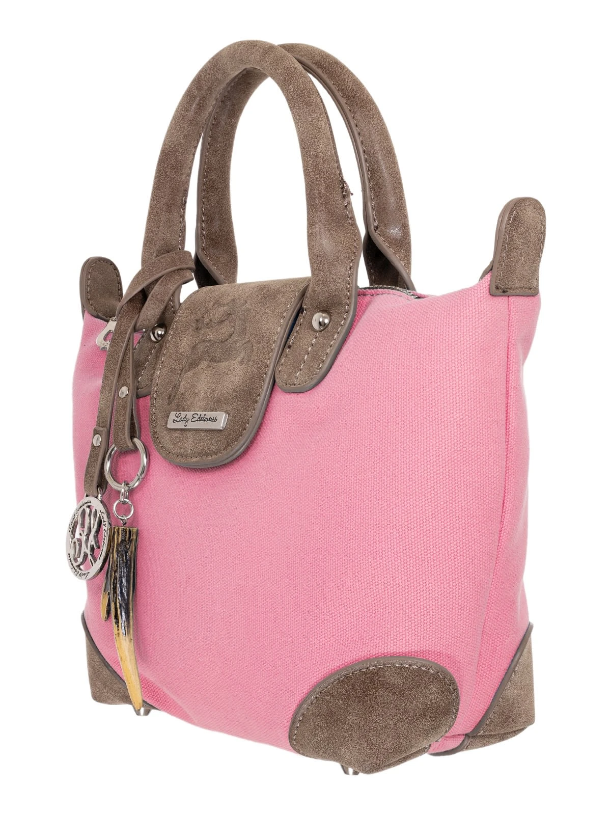 Lady Edelweiss Henkeltasche 15008 Rosa 9 Lady Edelweiss Henkeltasche 15008 Rosa – Bild 7