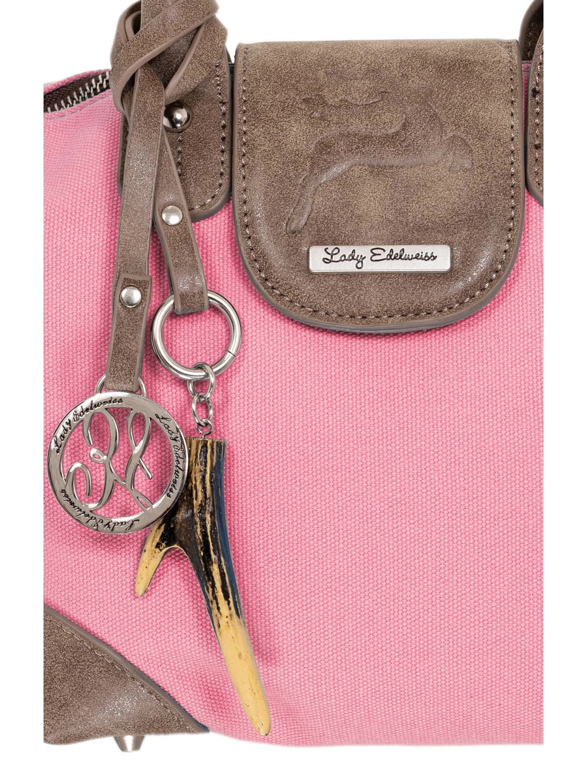 Lady Edelweiss Henkeltasche 15008 Rosa 10 Lady Edelweiss Henkeltasche 15008 Rosa – Bild 8