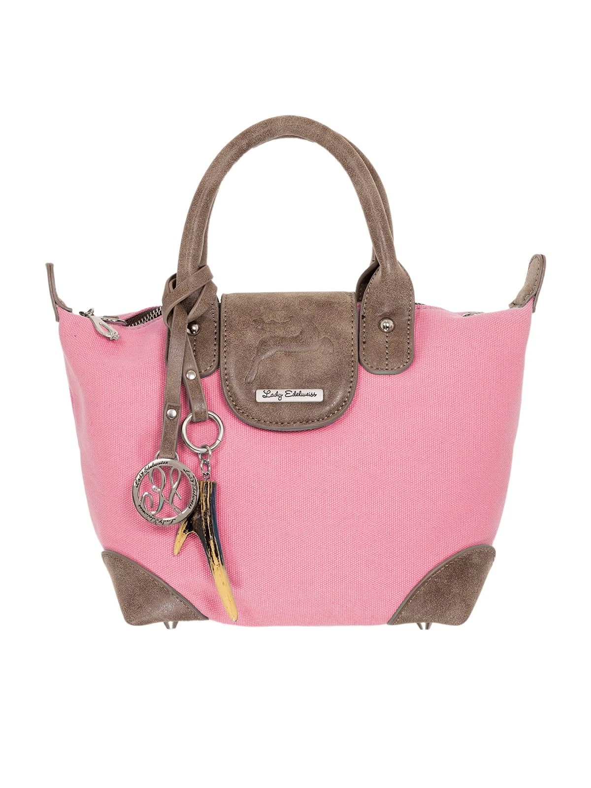 Lady Edelweiss Henkeltasche 15008 Rosa 3 Lady Edelweiss Henkeltasche 15008 Rosa