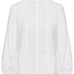 Limberry Trachtenbluse "Leyla" In Weiß