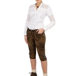 Maddox Lederhose Kniebund URSULA Antikziller 16 Maddox Lederhose Kniebund URSULA Antikziller -Dirndl Geschäft maddox lederhose kniebund ursula antikziller 4