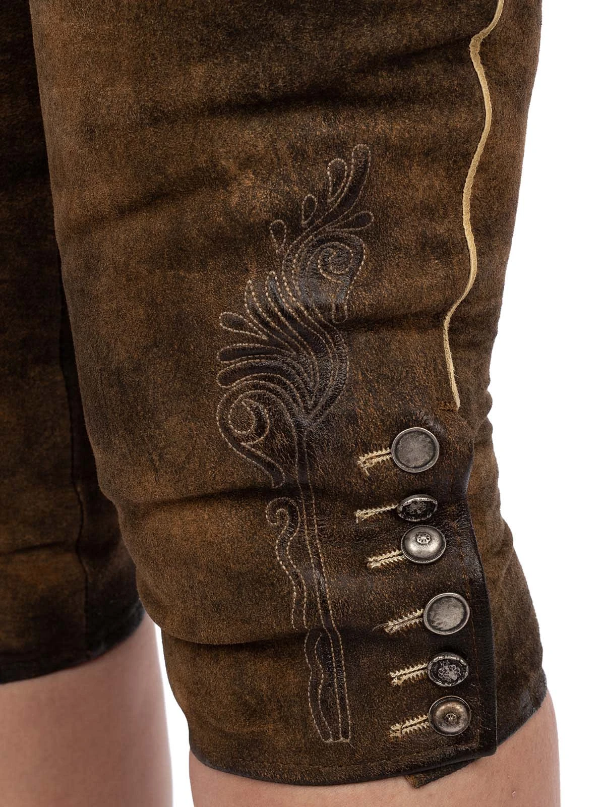 Maddox Lederhose Kniebund URSULA Antikziller 8 Maddox Lederhose Kniebund URSULA Antikziller – Bild 6