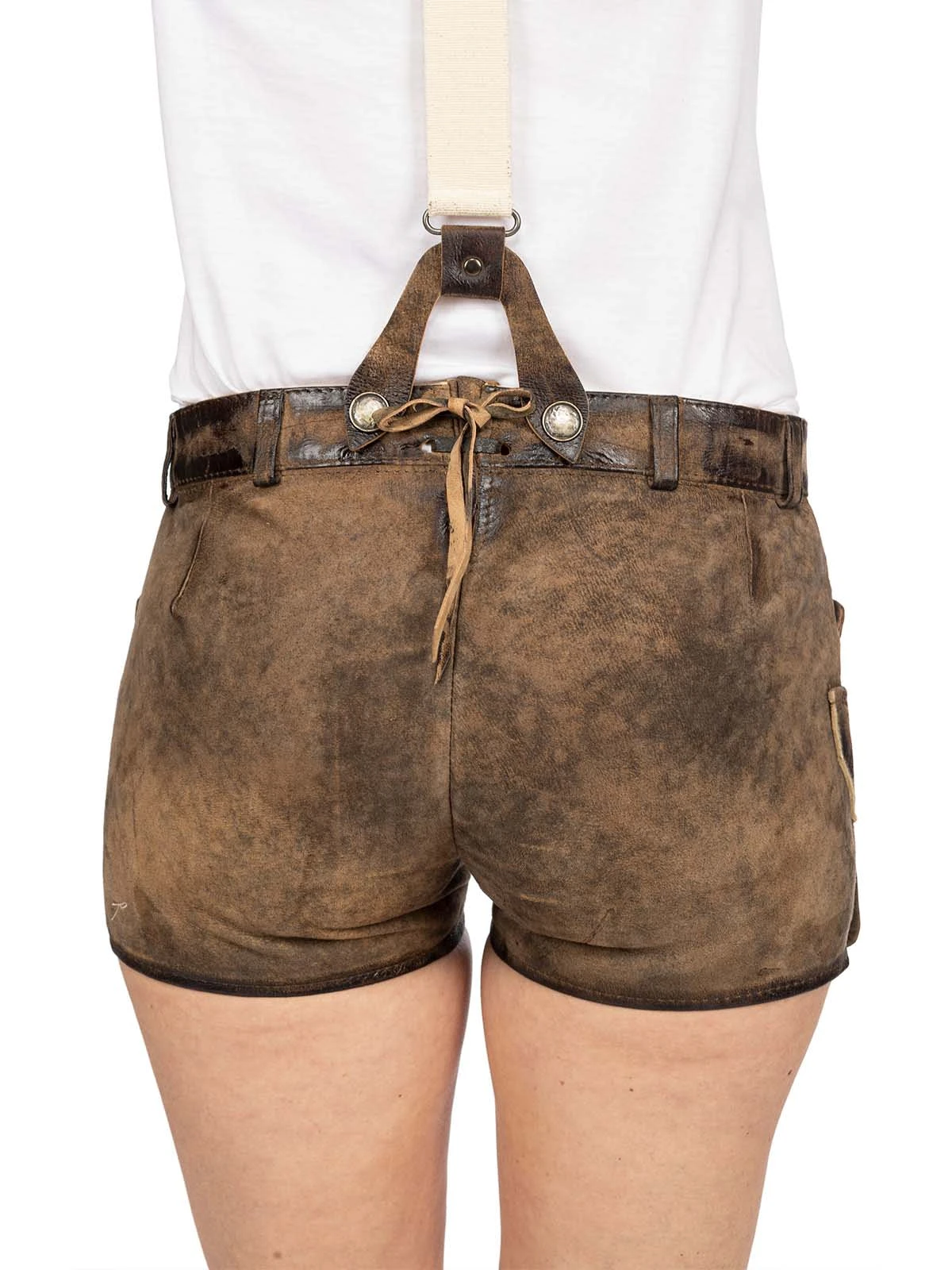 Maddox Lederhose Kurz GRUENSEE Ziller METIS Hellbraun 11 Maddox Lederhose Kurz GRUENSEE Ziller METIS Hellbraun – Bild 9