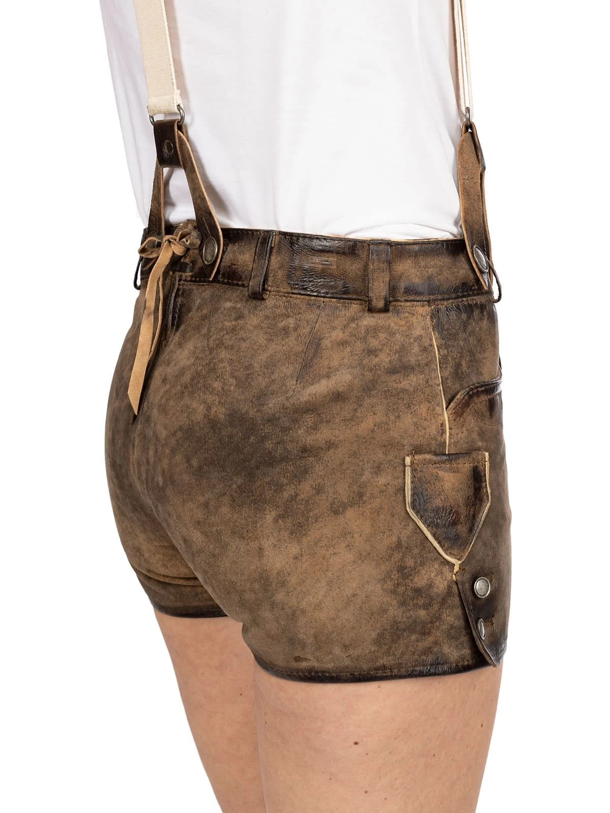 Maddox Lederhose Kurz GRUENSEE Ziller METIS Hellbraun 12 Maddox Lederhose Kurz GRUENSEE Ziller METIS Hellbraun – Bild 10