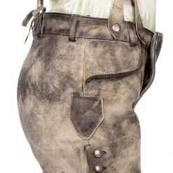Maddox Lederhose Kurz STRINBERG Nappato Stein -Dirndl Geschäft maddox lederhose kurz strinberg nappato stein 7