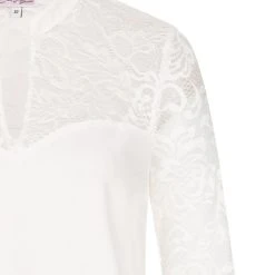 MarJo Bluse In Weiß -Dirndl Geschäft marjo bluse in weiss 11