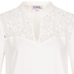 MarJo Bluse In Weiß 10 MarJo Bluse In Weiß -Dirndl Geschäft marjo bluse in weiss 2