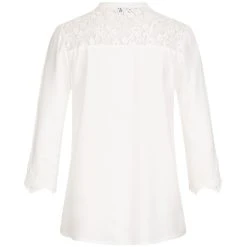 MarJo Bluse In Weiß 13 MarJo Bluse In Weiß -Dirndl Geschäft marjo bluse in weiss 5