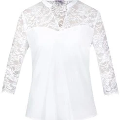 MarJo Bluse In Weiß